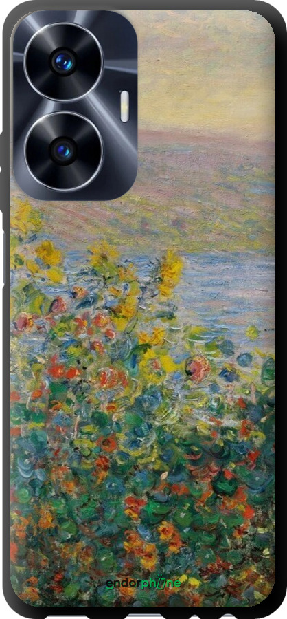 TPU чехол Пейзаж для Realme C55 - 6445b-2992 изображение 