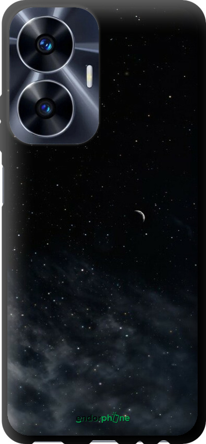 TPU чехол Ночное небо для Realme C55 - 6451b-2992 изображение 