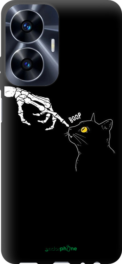 TPU чехол Кішка для Realme C55 - 6505b-2992 изображение 
