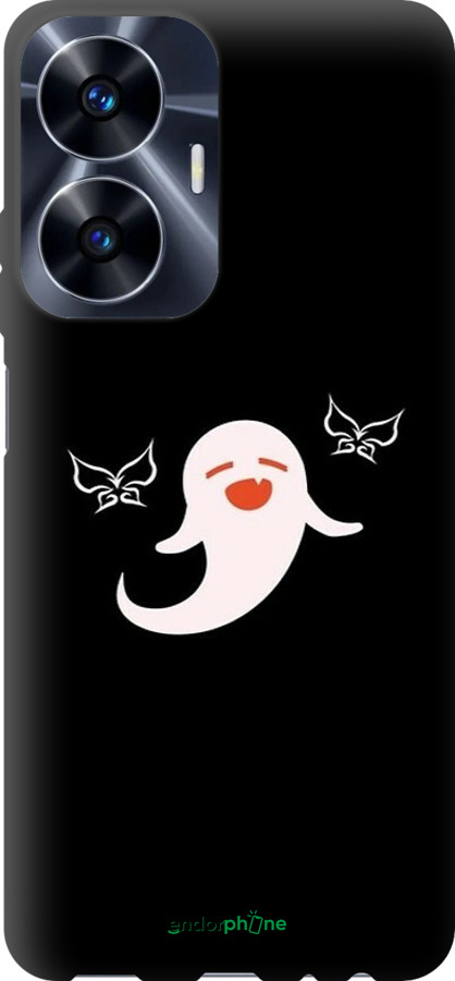 TPU чехол Genshin Impact Ху Тао Мистецтво духу-примари для Realme C55 - 6534b-2992 изображение 