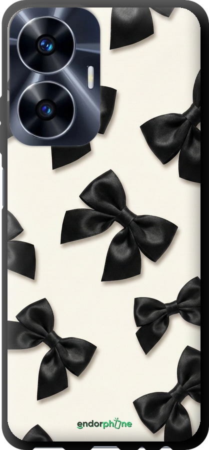 TPU чехол Dark Coquette для Realme C55 - 6765b-2992 изображение 