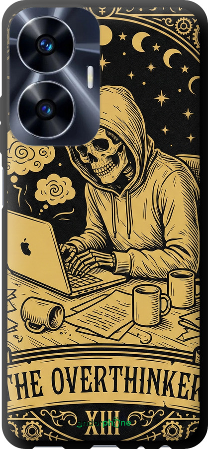 TPU чехол The Overthinker для Realme C55 - 6774b-2992 изображение 