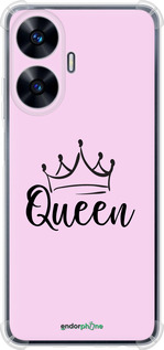 Силикон с усиленными углами чехол Queen & King для неё для Realme C55 - 5520sp-2992 изображение 