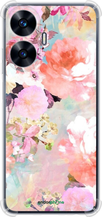 Силикон с усиленными углами чехол № 5404 для Realme C55 - 5404sp-2992 изображение 