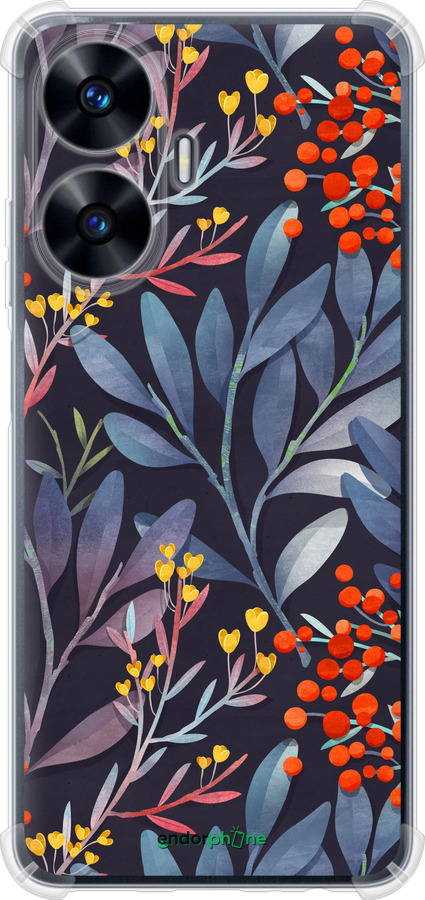 Силіконовий протиударний с посиленими кутами чехол № 5423 для Realme C55 - 5423sp-2992 изображение 