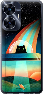 Силиконовый чехол № 5395 для Realme C55 - 5395u-2992 изображение 