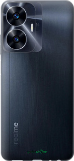 Силиконовый чехол 'Прозрачный' для Realme C55 изображение 11