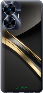 Силіконовий чехол Динаміка для Realme C55 - 5836u-2992 изображение 