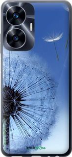 Силіконовий чехол Кульбабка для Realme C55 - 6005u-2992 изображение 