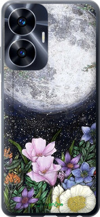 Силиконовый чехол Полночь в саду II для Realme C55 - 6424u-2992 изображение 