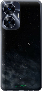 Силиконовый чехол Ночное небо для Realme C55 - 6451u-2992 изображение 