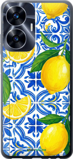 Силиконовый чехол Grocery Girl Italian Summer для Realme C55 - 6766u-2992 изображение 