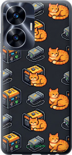 Силіконовий чохол 'Autonomous Zone' для Realme C55 зображення 3