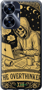 Силіконовий чехол The Overthinker для Realme C55 - 6774u-2992 изображение 