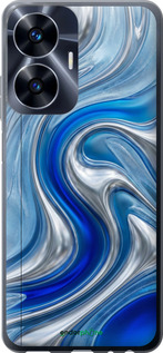 Силиконовый чехол Liquid Chrome для Realme C55 - 6781u-2992 изображение 