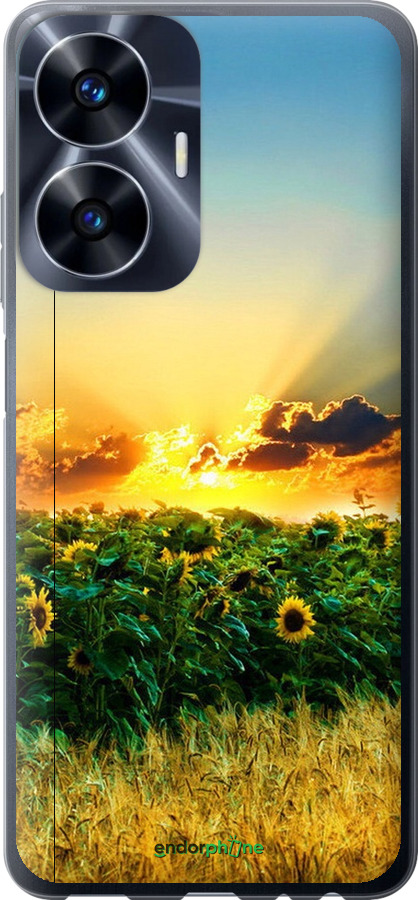 

Силіконовий чохол "Україна" для Realme C55