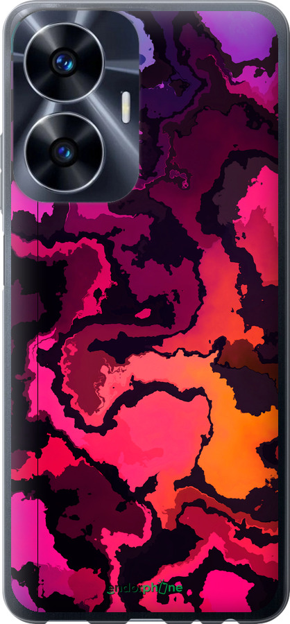 Силиконовый чехол № 5386 для Realme C55 - 5386u-2992 изображение 