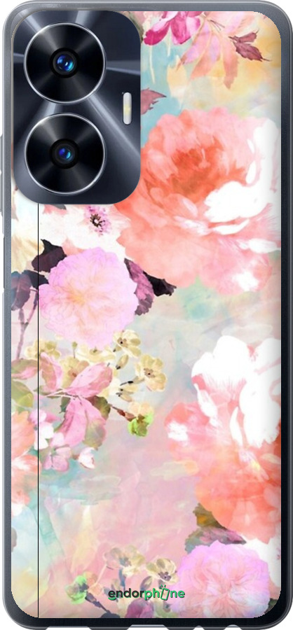 Силиконовый чехол № 5404 для Realme C55 - 5404u-2992 изображение 
