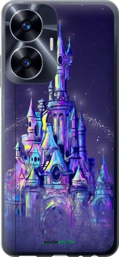 Силиконовый чехол № 5407 для Realme C55 - 5407u-2992 изображение 