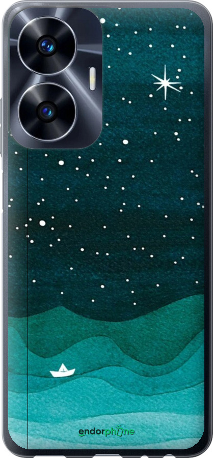 Силіконовий чехол № 5412 для Realme C55 - 5412u-2992 изображение 