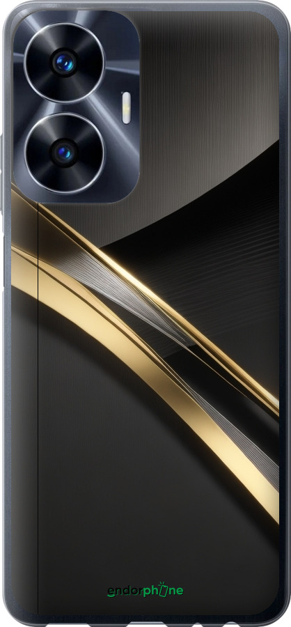 Силіконовий чехол Динаміка для Realme C55 - 5836u-2992 изображение 