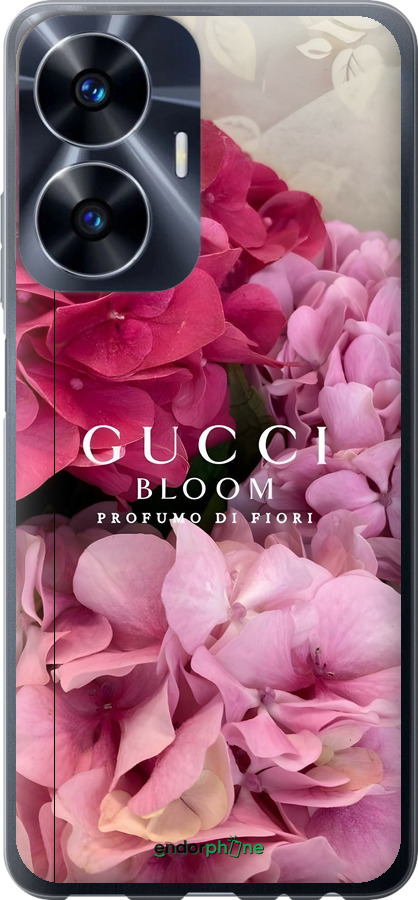 Силиконовый чехол Гучи для Realme C55 - 6341u-2992 изображение 