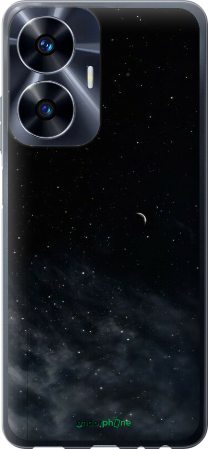 Силиконовый чехол Ночное небо для Realme C55 - 6451u-2992 изображение 
