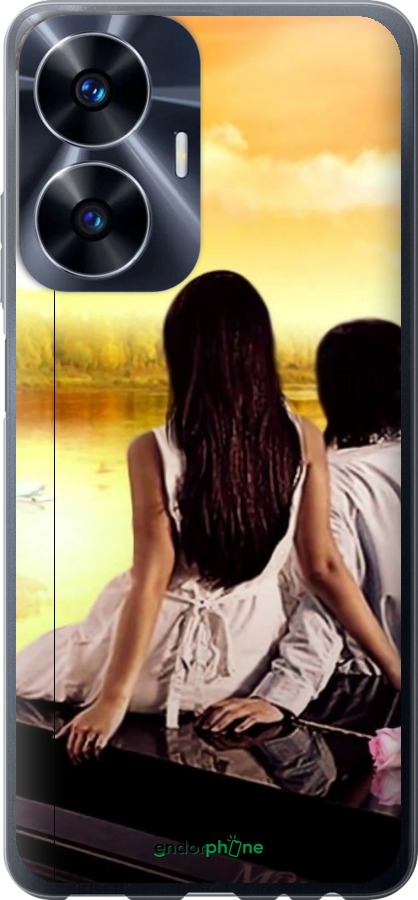 Силиконовый чехол Sunset для Realme C55 - 6607u-2992 изображение 