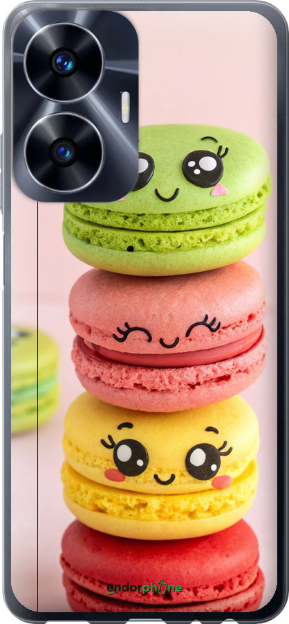 Силіконовий чехол Печиво для Realme C55 - 6693u-2992 изображение 