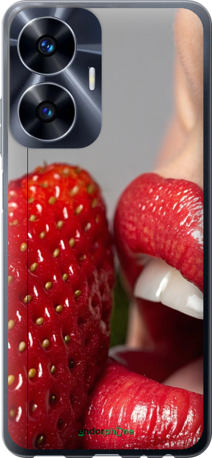 Силиконовый чехол Наслаждение для Realme C55 - 6701u-2992 изображение 