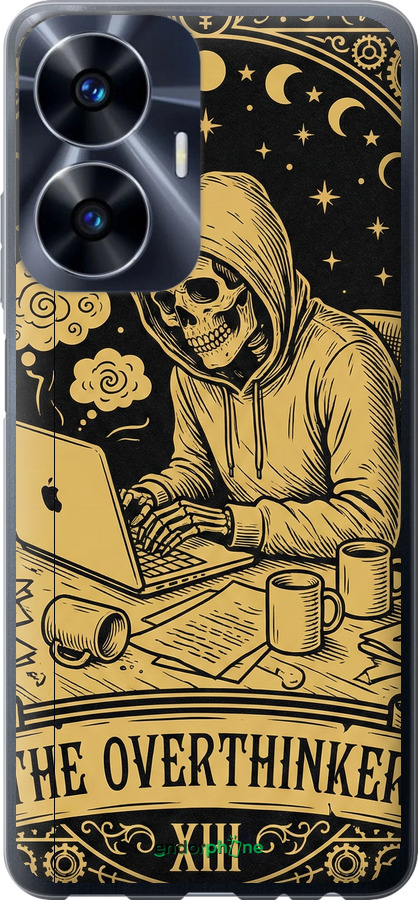 Силіконовий чехол The Overthinker для Realme C55 - 6774u-2992 изображение 