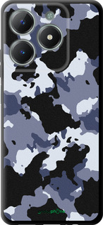 TPU чехол Камуфляж v4 для Realme C61 - 1182b-3781 изображение 