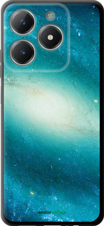 TPU чехол Голубая галактика для Realme C61 - 177b-3781 изображение 