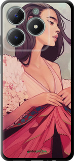 TPU чехол Kelsey Beckett для Realme C61 - 4034b-3781 изображение 