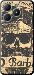 TPU чехол Barber Shop для Realme C61 - 4097b-3781 изображение 