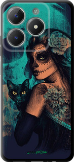 TPU чехол Fantasy girl для Realme C61 - 4133b-3781 изображение 