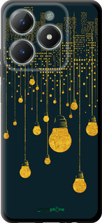 TPU чехол Ілюстрація нічного міста для Realme C61 - 4162b-3781 изображение 