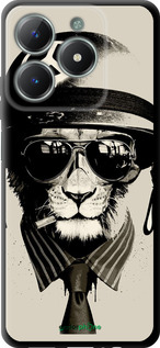 TPU чехол tattoo soldier для Realme C61 - 4165b-3781 изображение 