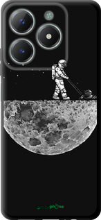 TPU чехол Moon in dark для Realme C61 - 4176b-3781 изображение 
