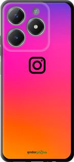 TPU чехол Instagram для Realme C61 - 4273b-3781 изображение 
