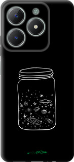 TPU чехол Космос в банке для Realme C61 - 4297b-3781 изображение 