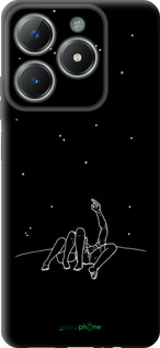 TPU чехол Романтика для Realme C61 - 4306b-3781 изображение 