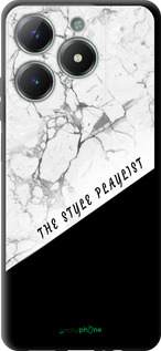 TPU чехол The style playlist для Realme C61 - 4308b-3781 изображение 