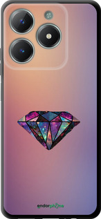 TPU чехол Диамант для Realme C61 - 4352b-3781 изображение 