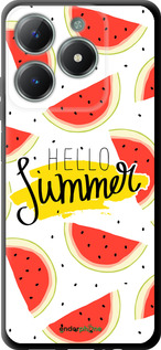 TPU чехол Hello Summer для Realme C61 - 4356b-3781 изображение 