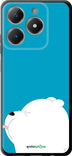 TPU чехол Мишка 1 для Realme C61 - 4358b-3781 изображение 