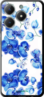 TPU чехол Голубые орхидеи для Realme C61 - 4406b-3781 изображение 