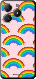 TPU чехол Rainbows для Realme C61 - 4478b-3781 изображение 