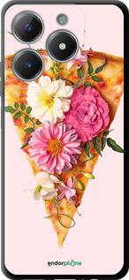 TPU чехол pizza для Realme C61 - 4492b-3781 изображение 