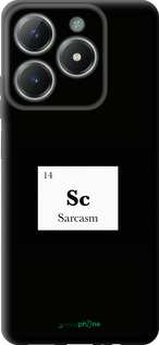 TPU чехол Сарказм для Realme C61 - 4501b-3781 изображение 